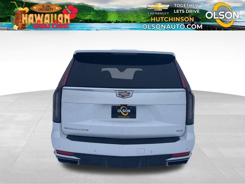 2022 Cadillac Escalade ESV Premium Luxury Platinum