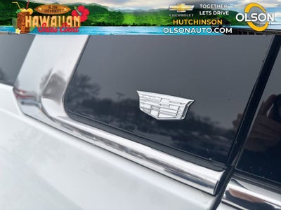 2022 Cadillac Escalade ESV Premium Luxury Platinum