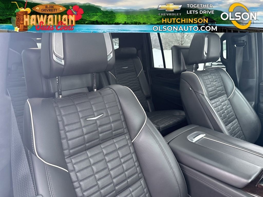 2022 Cadillac Escalade ESV Premium Luxury Platinum