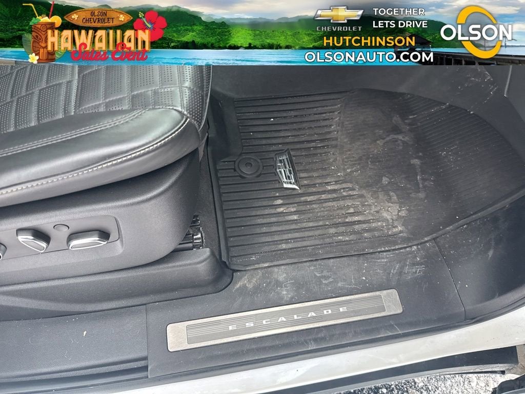 2022 Cadillac Escalade ESV Premium Luxury Platinum