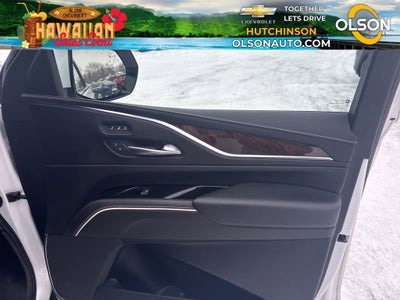 2022 Cadillac Escalade ESV Premium Luxury Platinum