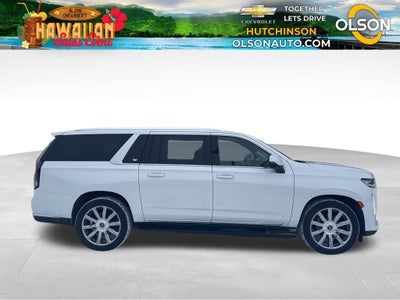 2022 Cadillac Escalade ESV Premium Luxury Platinum