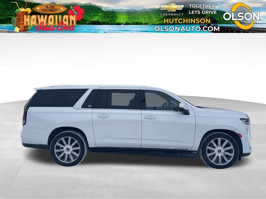 2022 Cadillac Escalade ESV Premium Luxury Platinum