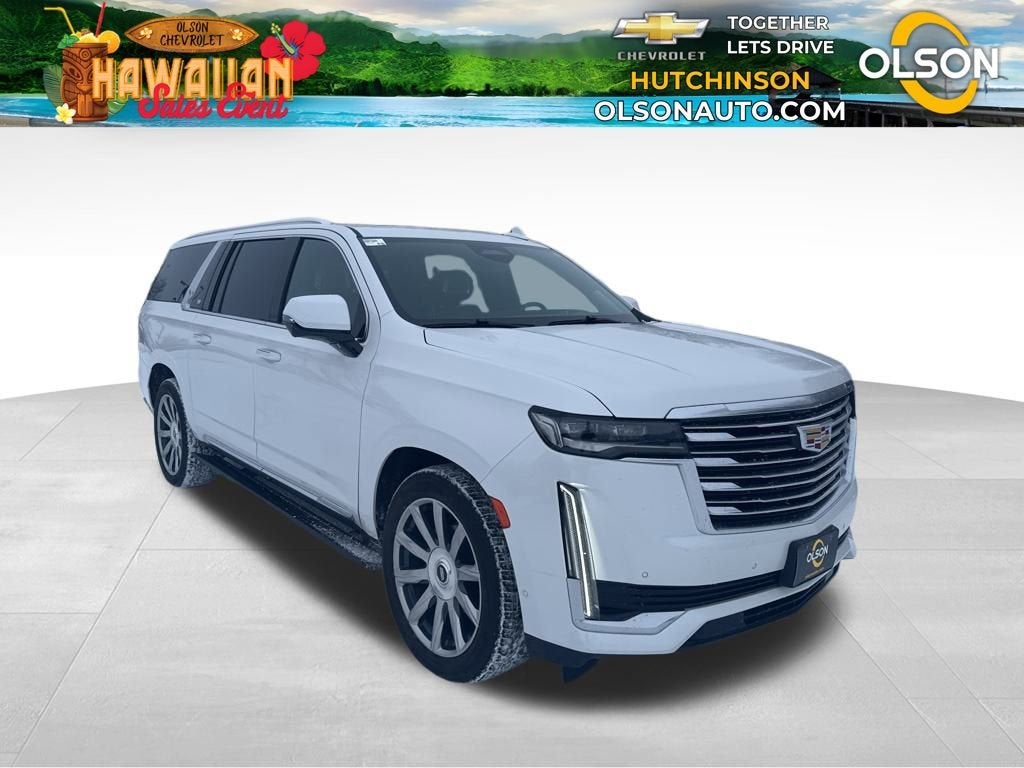 2022 Cadillac Escalade ESV Premium Luxury Platinum