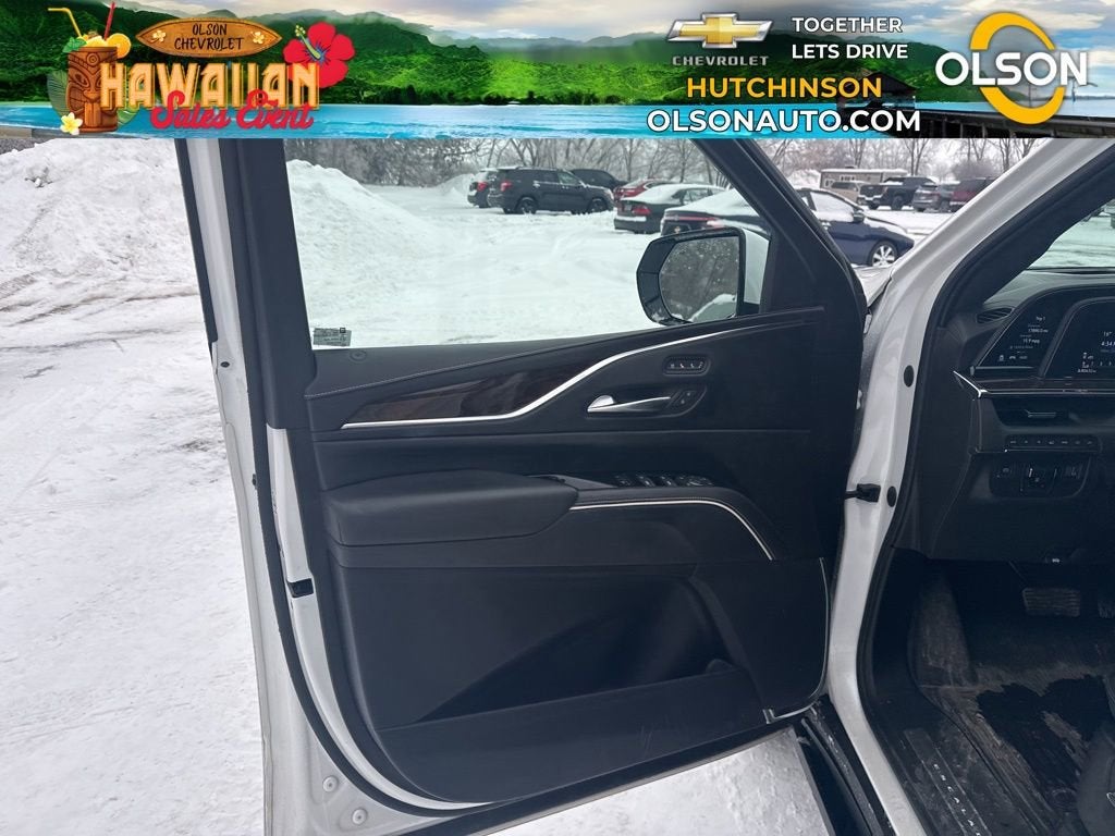 2022 Cadillac Escalade ESV Premium Luxury Platinum