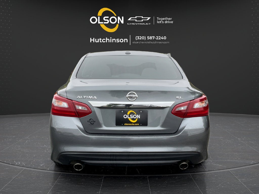 2018 Nissan Altima 2.5 SL