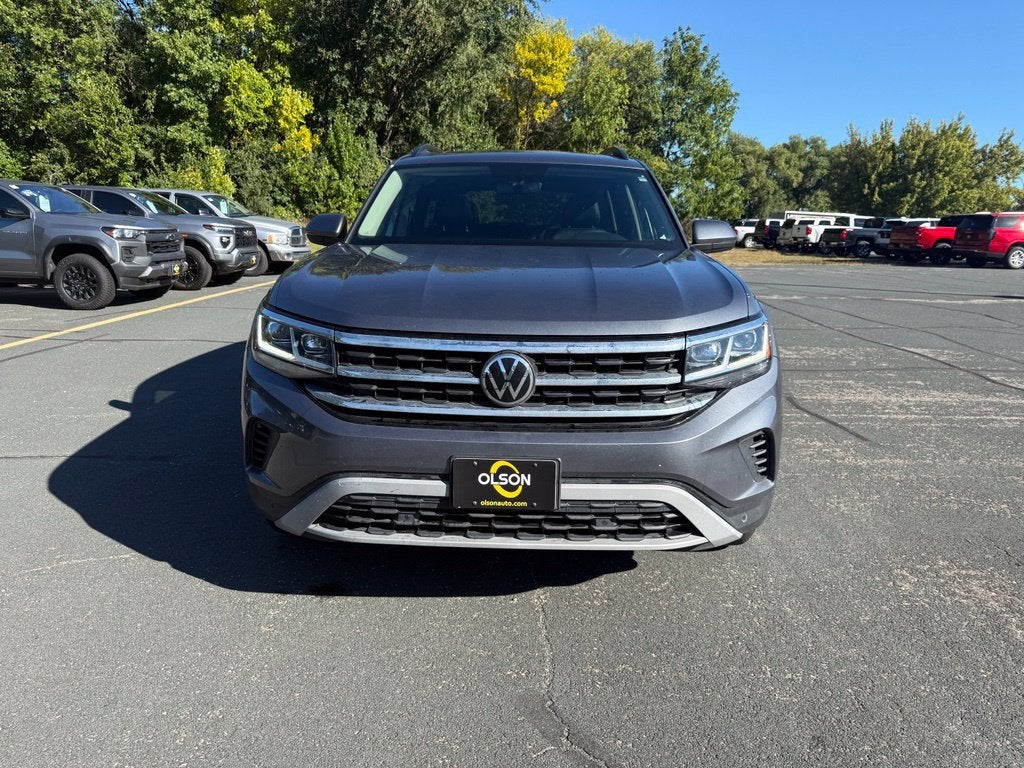 2021 Volkswagen Atlas 3.6L V6 SE w/Technology