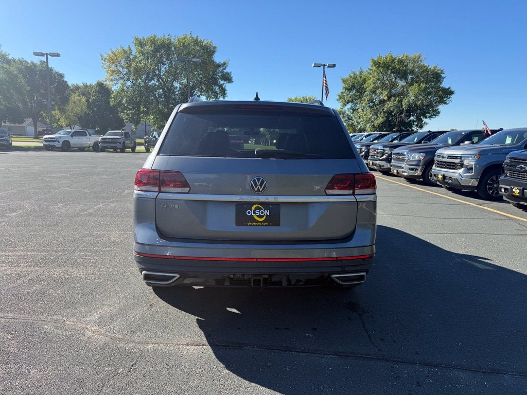 2021 Volkswagen Atlas 3.6L V6 SE w/Technology