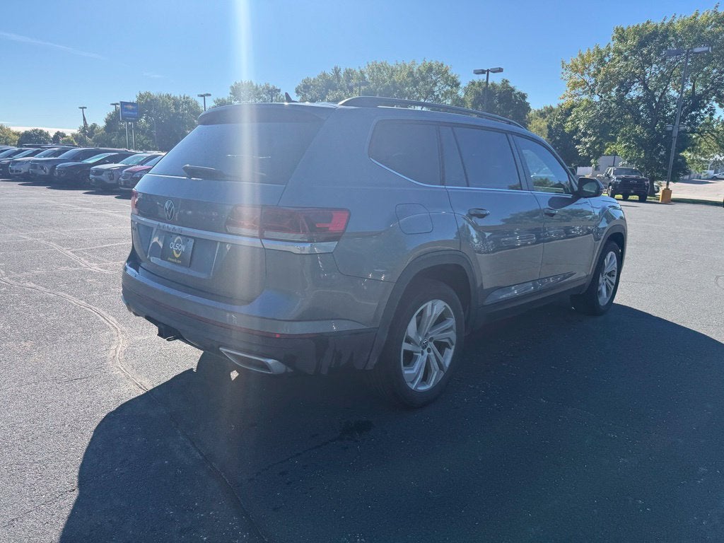 2021 Volkswagen Atlas 3.6L V6 SE w/Technology
