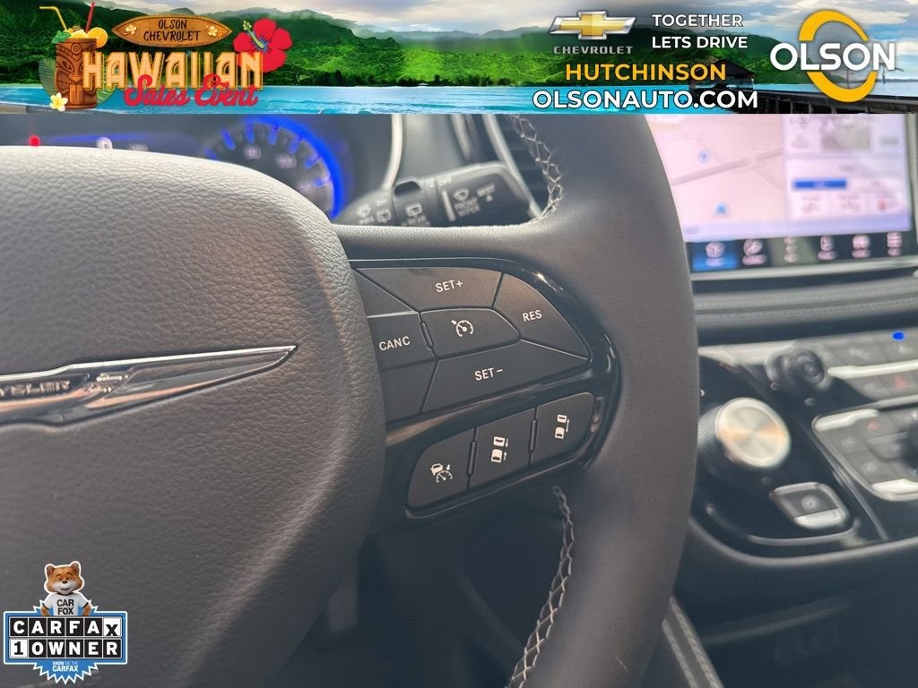 2025 Chrysler Pacifica Limited