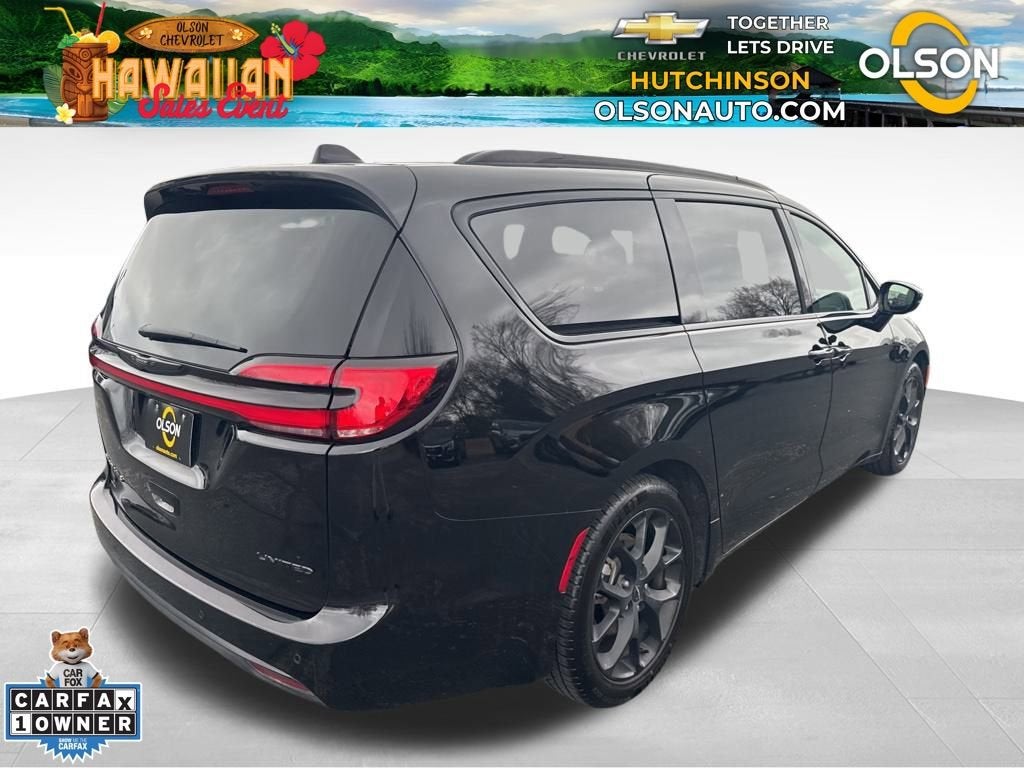 2025 Chrysler Pacifica Limited