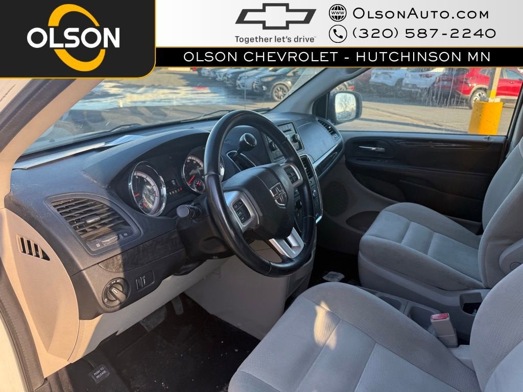 2015 Dodge Grand Caravan SE