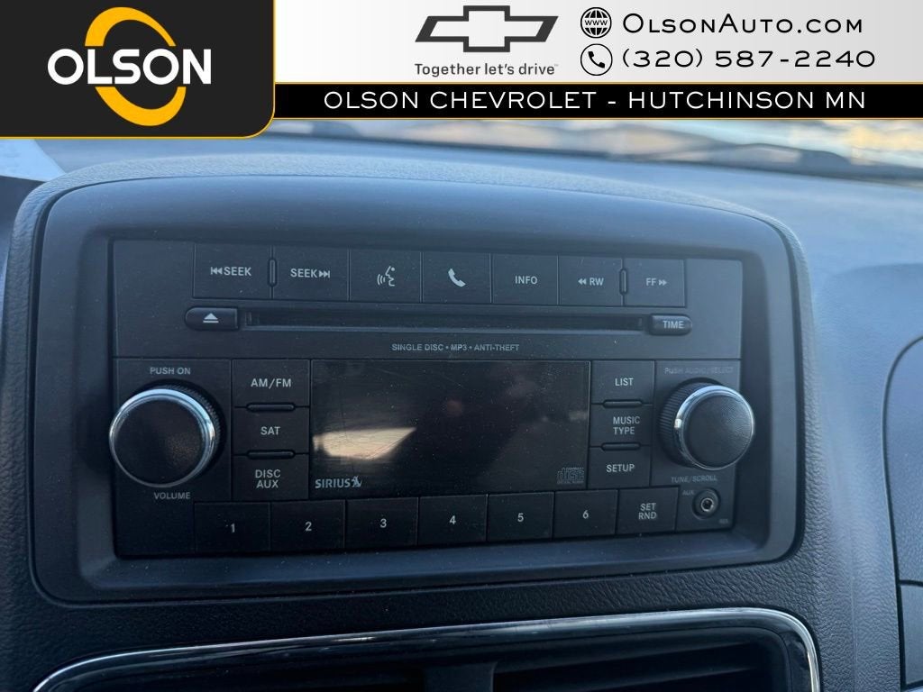 2015 Dodge Grand Caravan SE