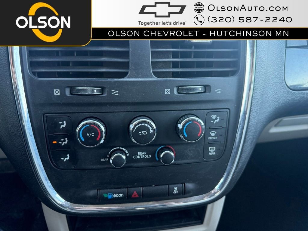 2015 Dodge Grand Caravan SE