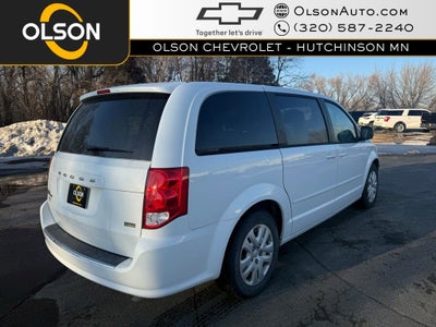 2015 Dodge Grand Caravan SE