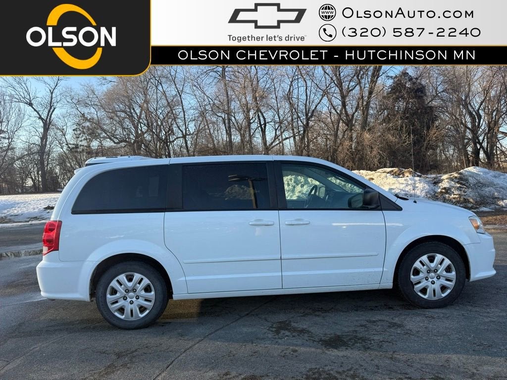 2015 Dodge Grand Caravan SE
