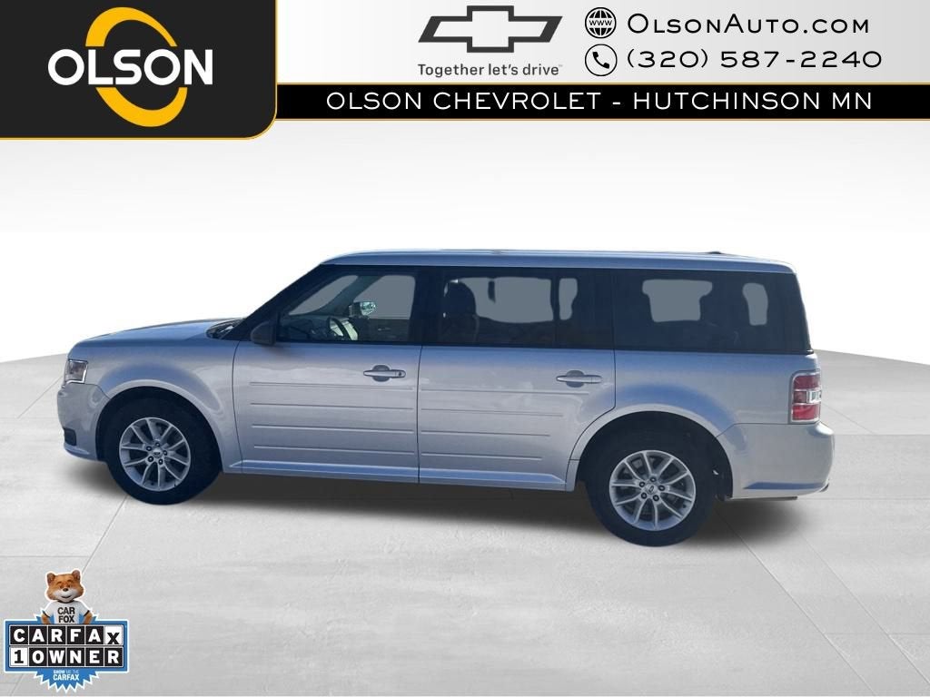 Used 2014 Ford Flex SE with VIN 2FMGK5B81EBD40851 for sale in Hutchinson, Minnesota
