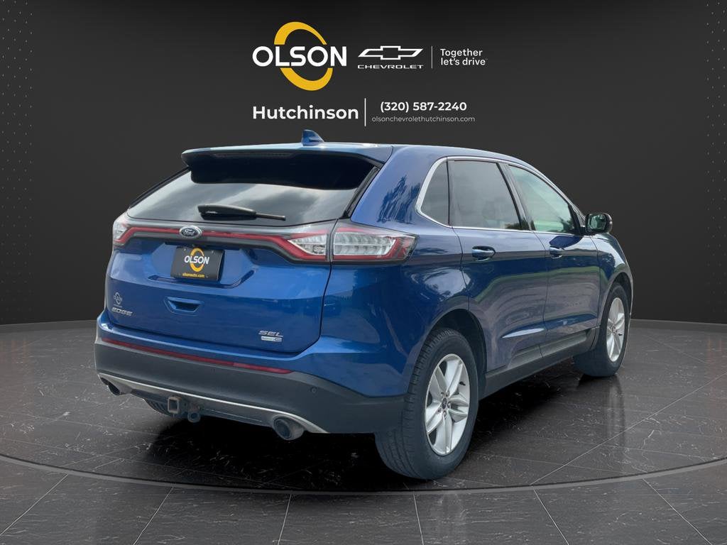 2018 Ford Edge SEL