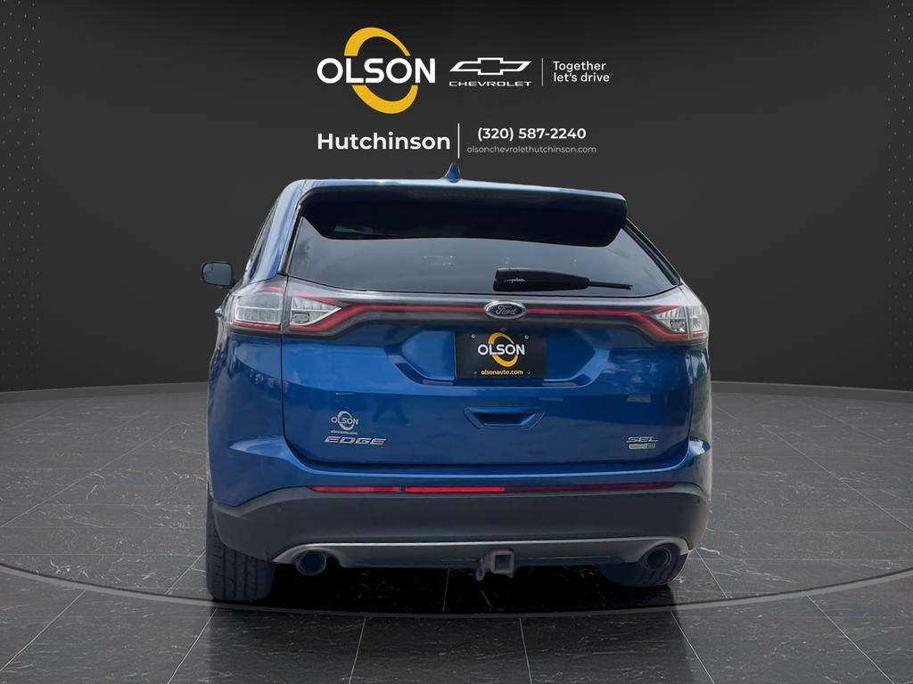 2018 Ford Edge SEL