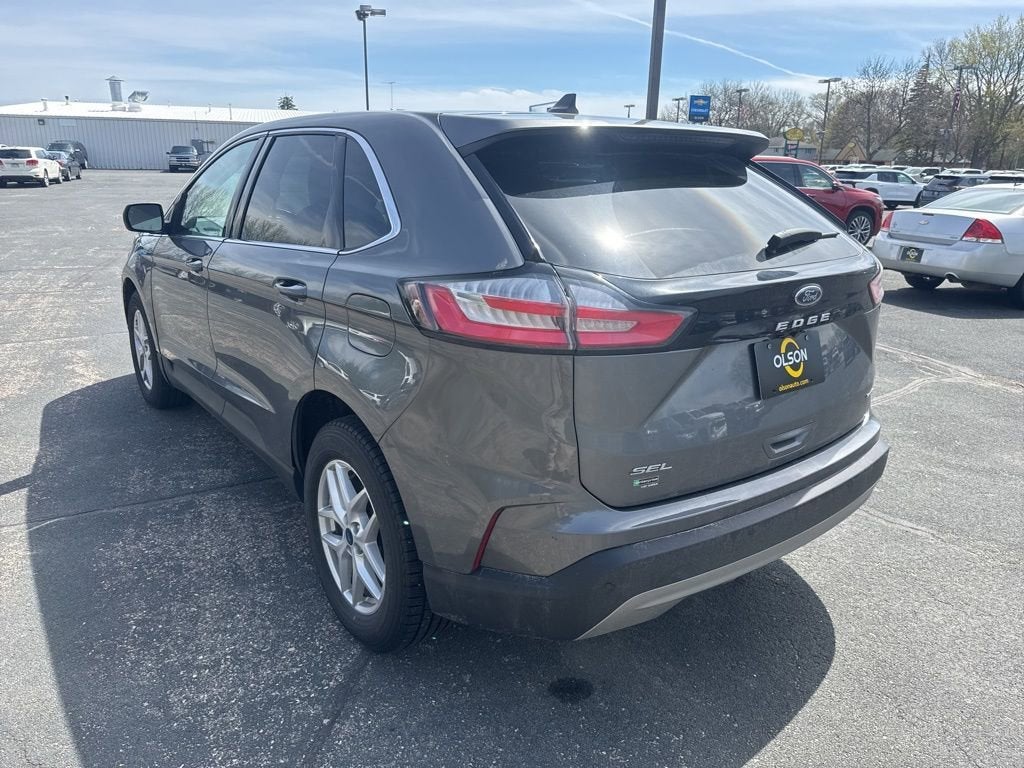 2022 Ford Edge SEL