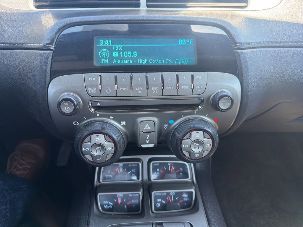 2012 Chevrolet Camaro 2LT