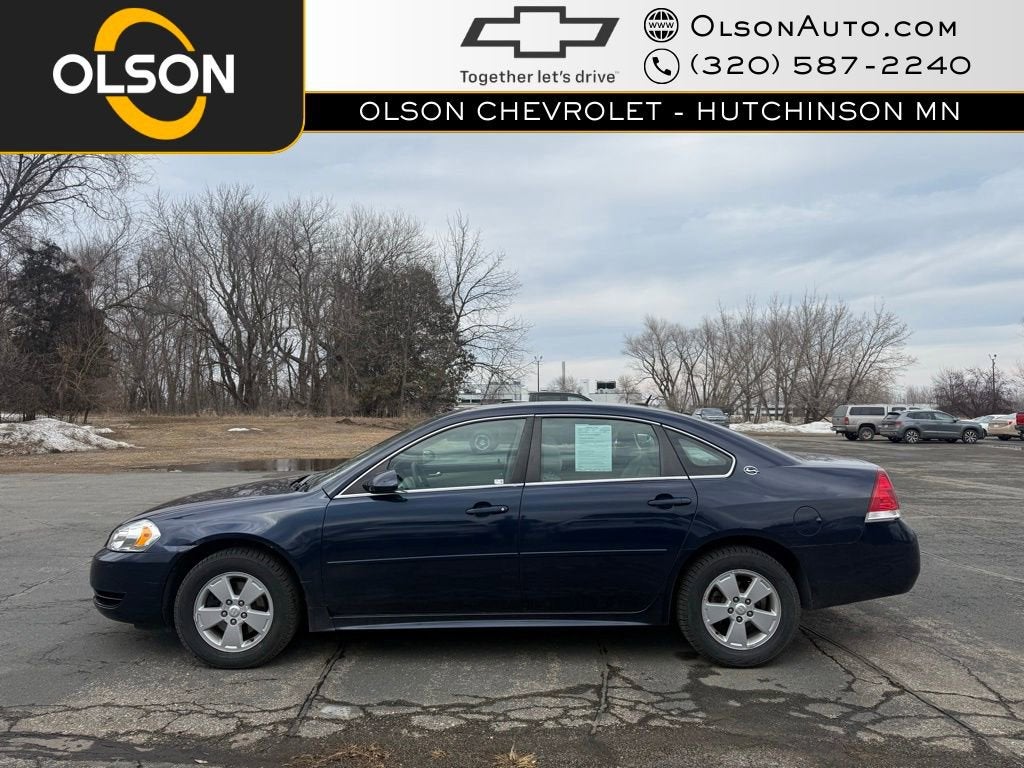 Used 2009 Chevrolet Impala LT with VIN 2G1WT57K291247181 for sale in Hutchinson, Minnesota