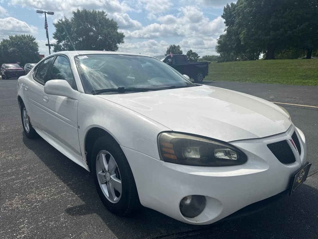 2007 Pontiac Grand Prix 4dr Sdn