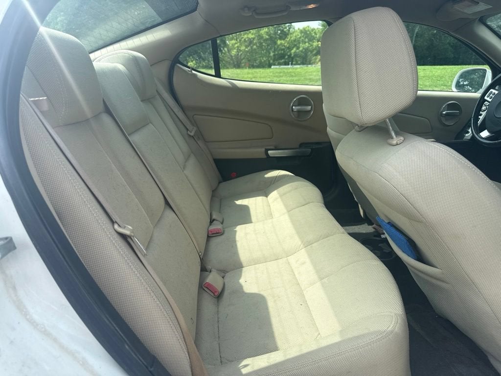 2007 Pontiac Grand Prix 4dr Sdn