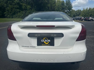 2007 Pontiac Grand Prix 4dr Sdn