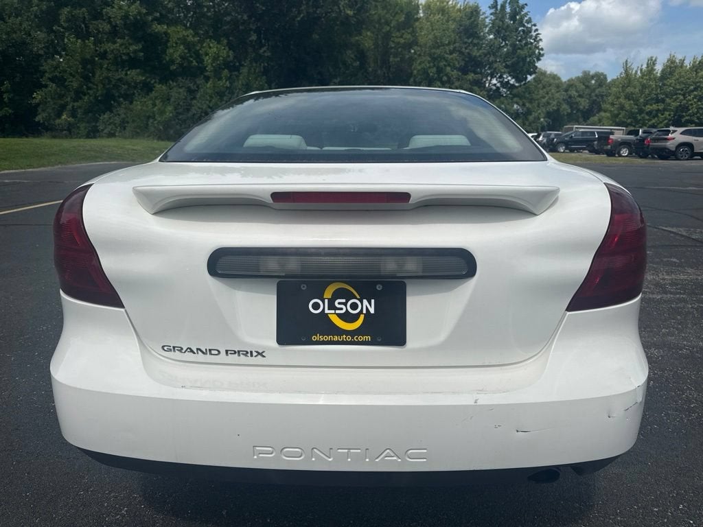 2007 Pontiac Grand Prix 4dr Sdn
