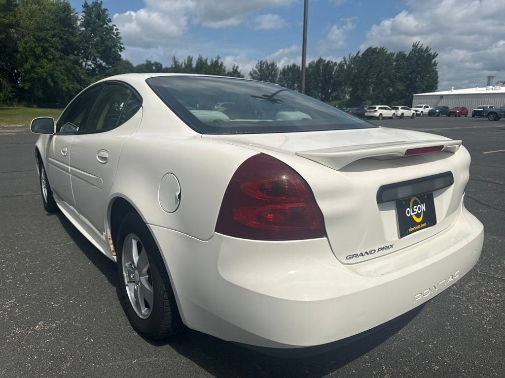 2007 Pontiac Grand Prix 4dr Sdn