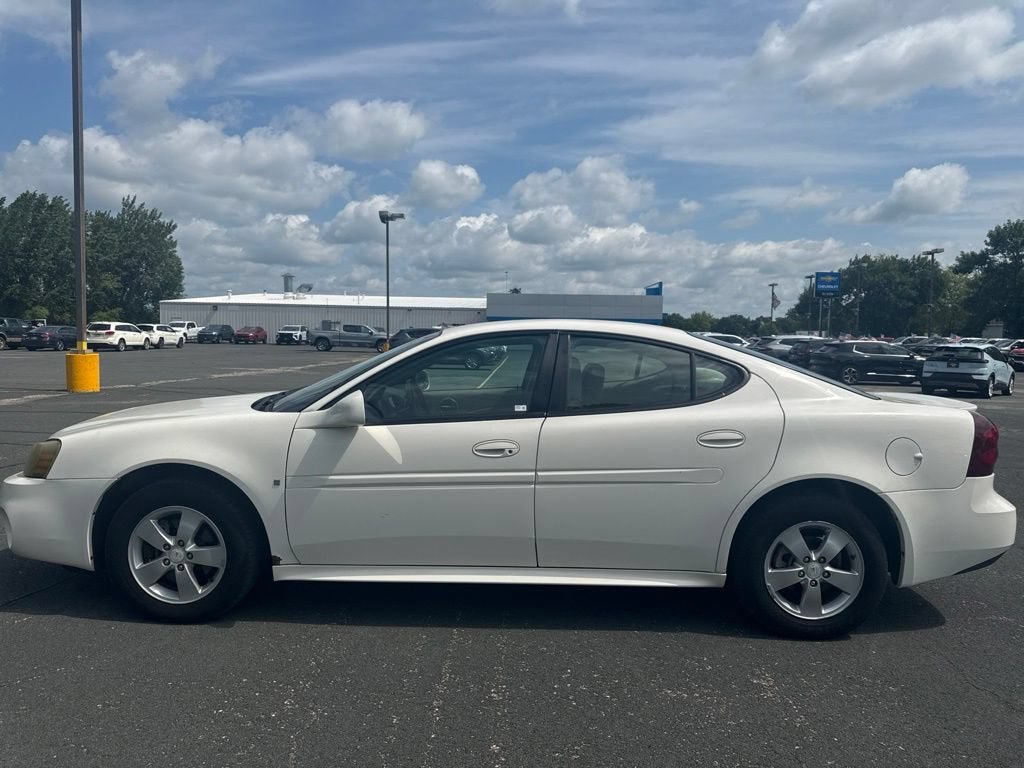 2007 Pontiac Grand Prix 4dr Sdn