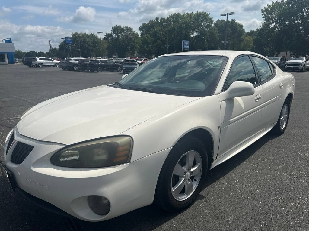 2007 Pontiac Grand Prix 4dr Sdn