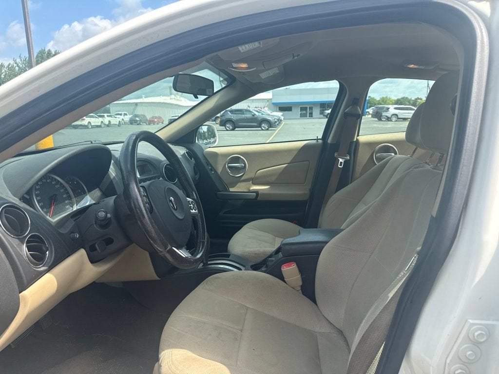 2007 Pontiac Grand Prix 4dr Sdn