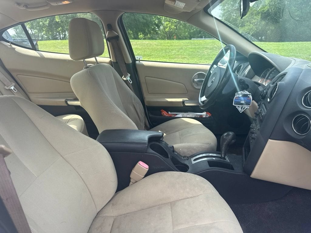 2007 Pontiac Grand Prix 4dr Sdn
