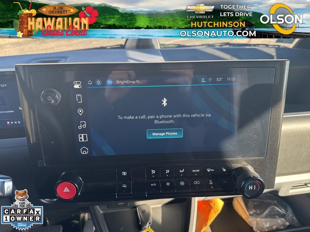 2024 BrightDrop Zevo 400 EJY