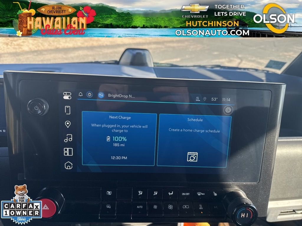 2024 BrightDrop Zevo 400 EJY