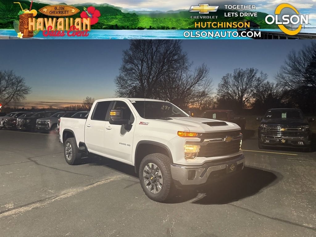 2025 Chevrolet Silverado 2500 HD LT