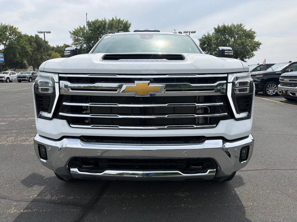 Used 2025 Chevrolet Silverado 2500HD LTZ with VIN 2GC4KPEY8S1147130 for sale in Hutchinson, Minnesota