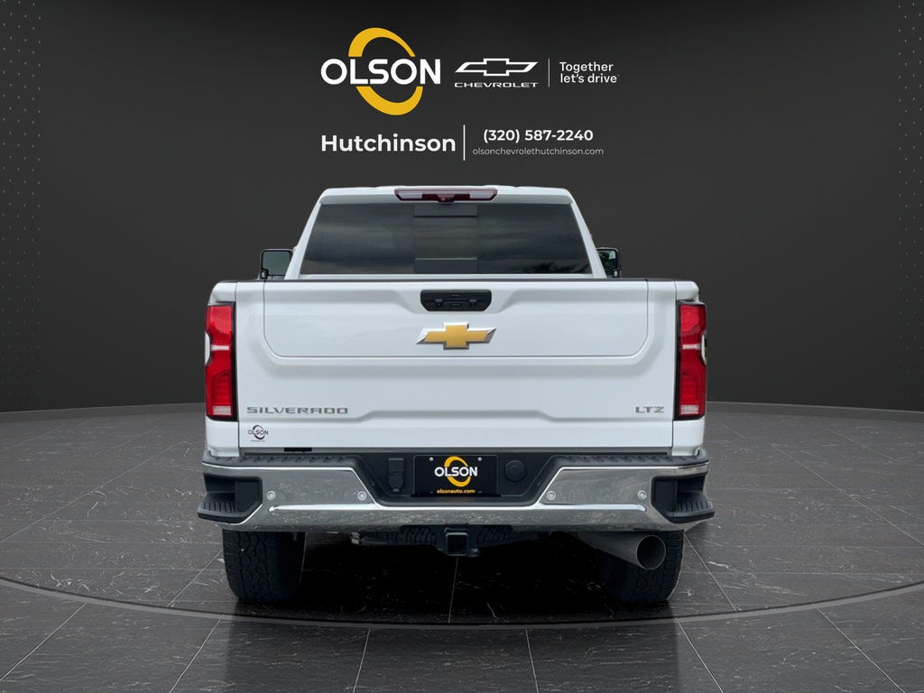 2025 Chevrolet Silverado 2500 HD LTZ