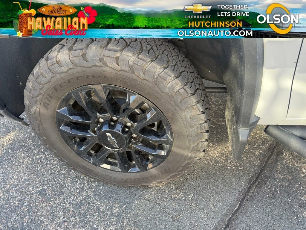 2025 Chevrolet Silverado 2500 HD LTZ