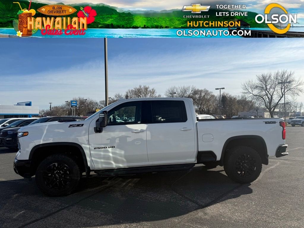 2025 Chevrolet Silverado 2500 HD LTZ