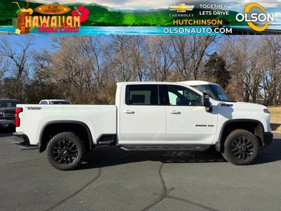 2025 Chevrolet Silverado 2500 HD LTZ