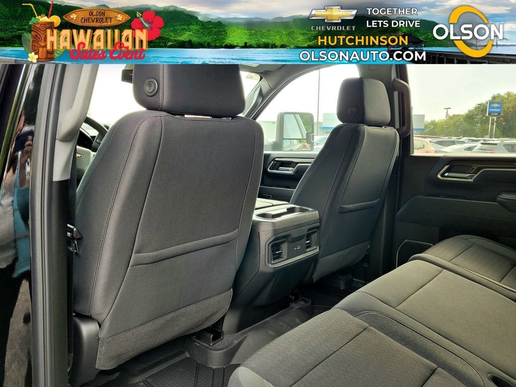 2025 Chevrolet Silverado 3500 HD LT