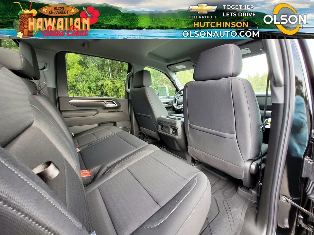 2025 Chevrolet Silverado 3500 HD LT