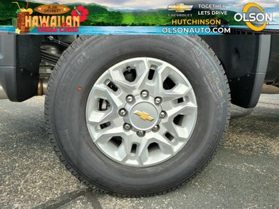 2025 Chevrolet Silverado 3500 HD LT