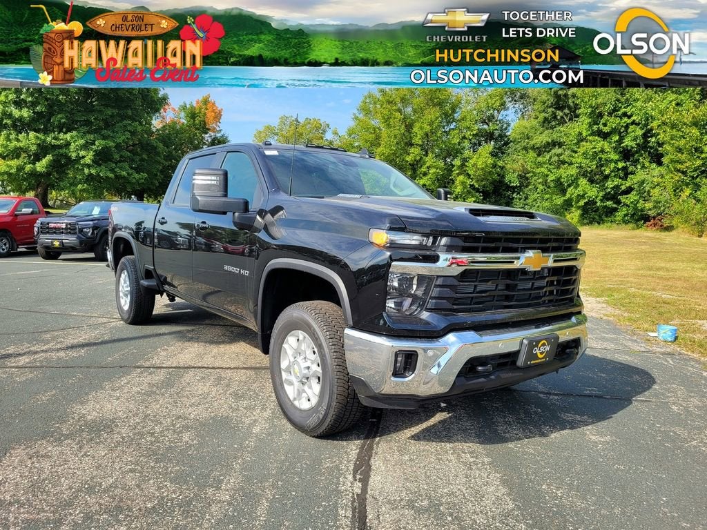 2025 Chevrolet Silverado 3500 HD LT