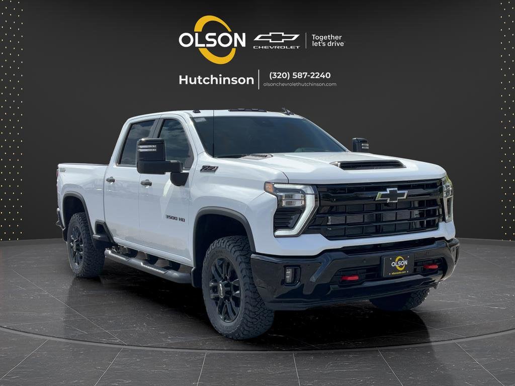2026 Chevrolet Silverado 3500 HD LT
