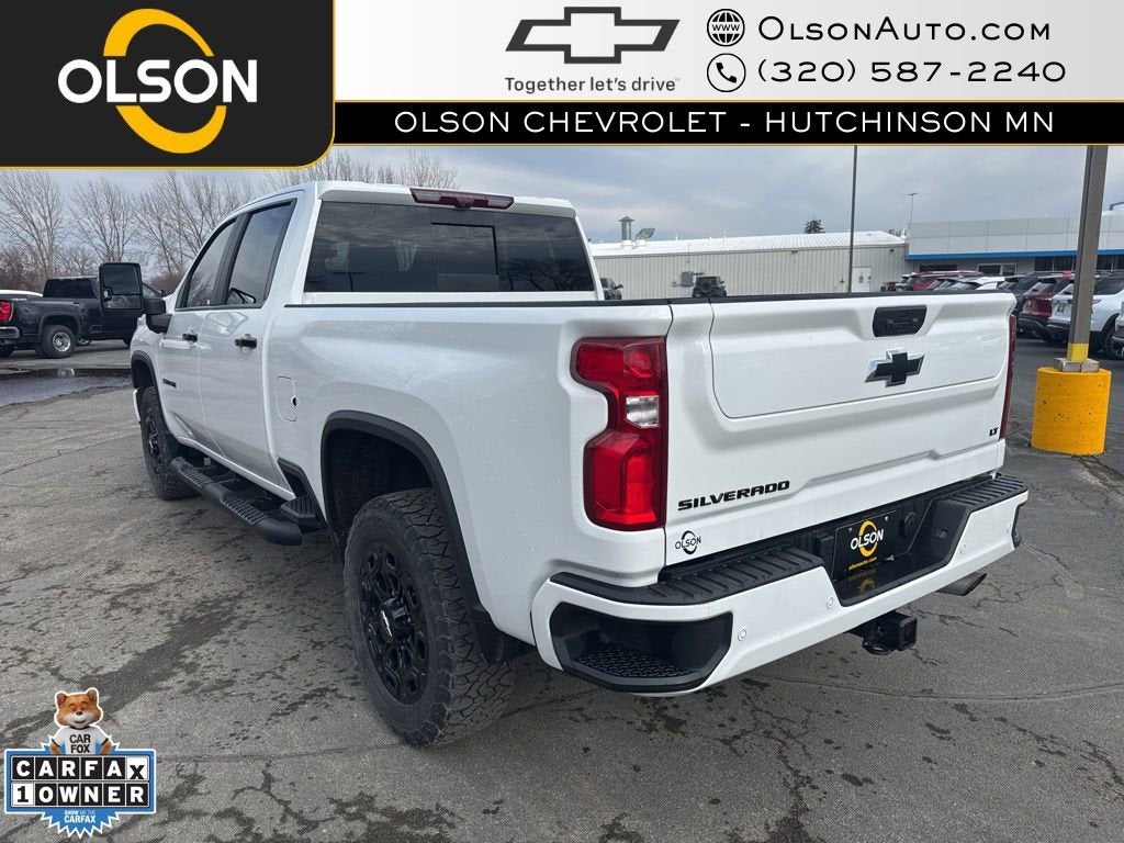 2024 Chevrolet Silverado 3500 HD LT