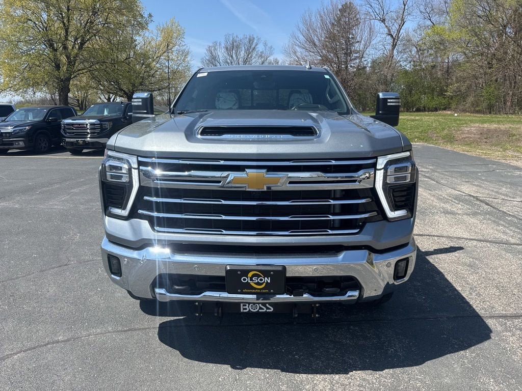 2024 Chevrolet Silverado 3500 HD LTZ